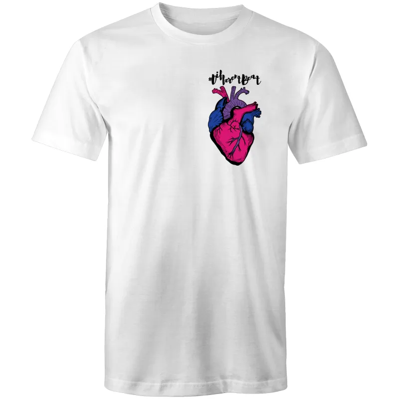 Different Beat Bisexual T-Shirt Gender-neutral (B006)