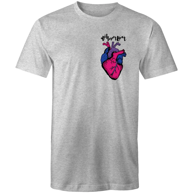 Different Beat Bisexual T-Shirt Gender-neutral (B006)