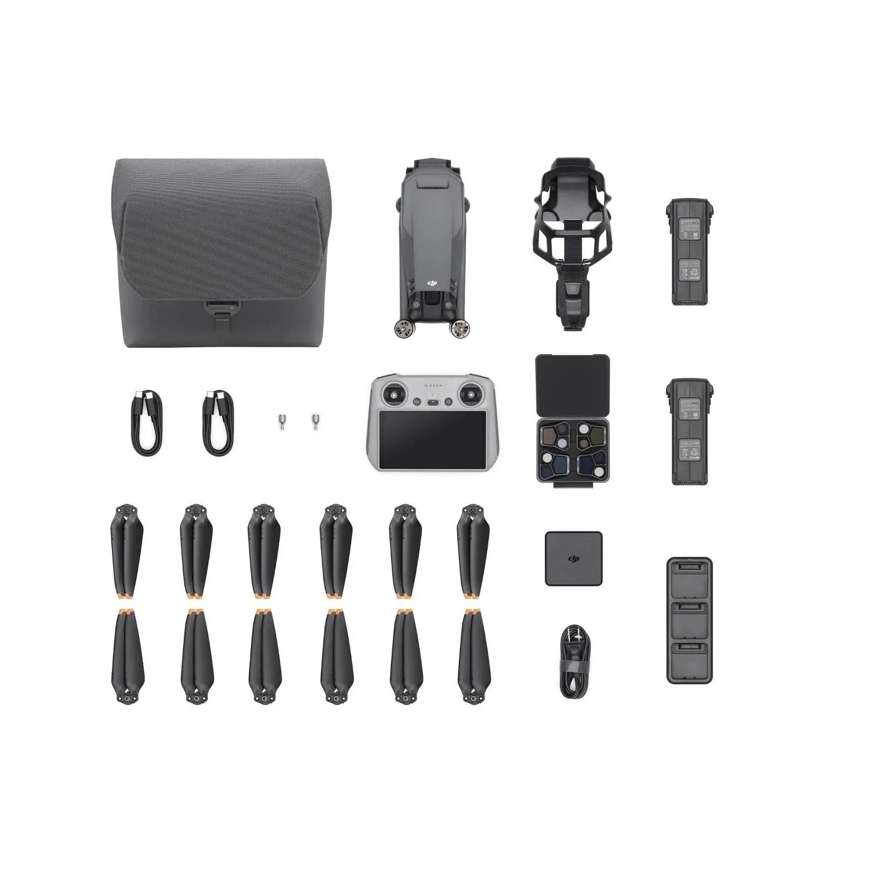 DJI Mavic 3 Pro Drone Bundle with DJI Remote Controller.