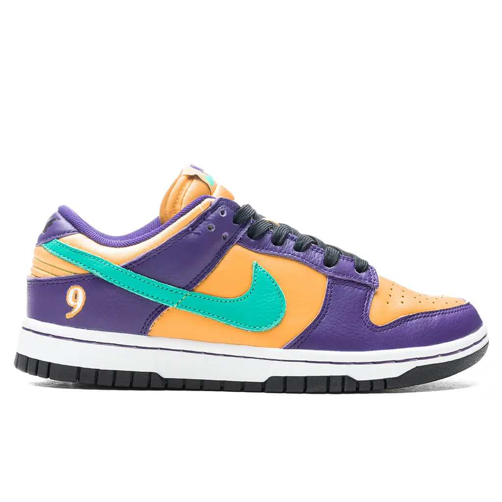 Dunk Low x Lisa Leslie Women's - Court Purple/Clear Emerald - Buy Now