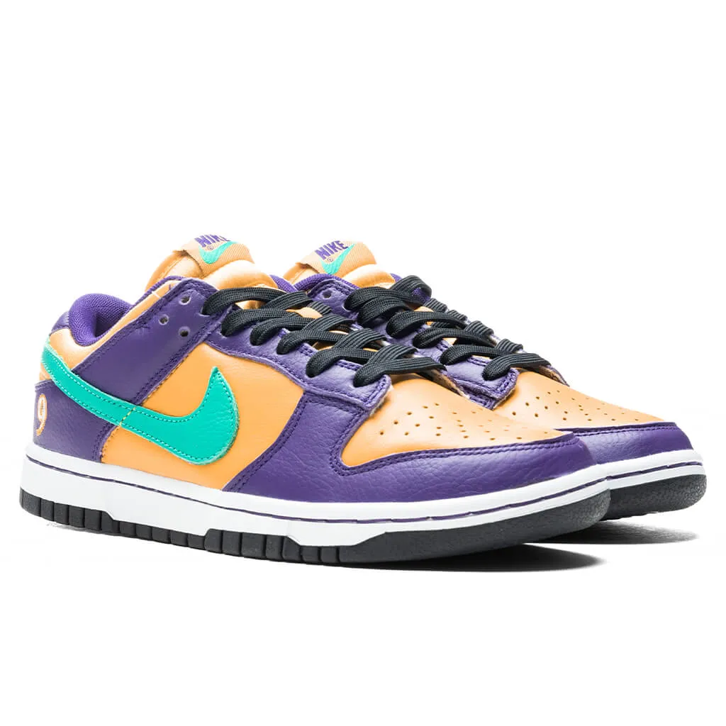 Dunk Low x Lisa Leslie Women's - Court Purple/Clear Emerald - Buy Now