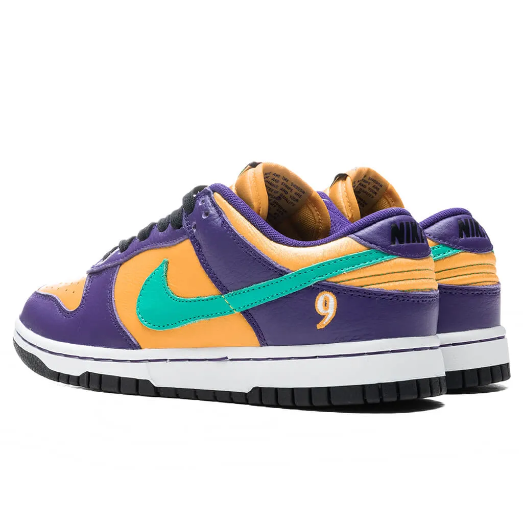 Dunk Low x Lisa Leslie Women's - Court Purple/Clear Emerald - Buy Now