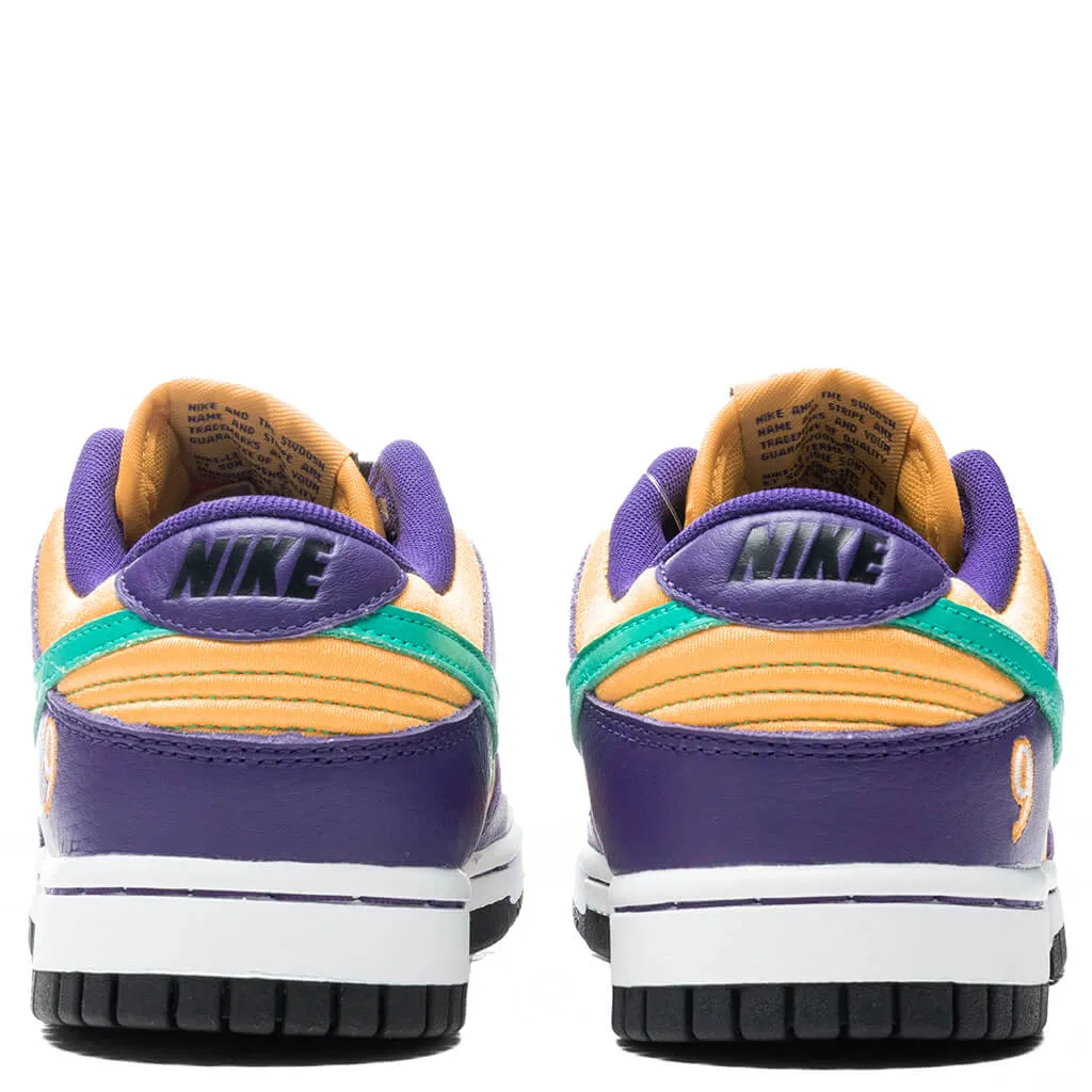 Dunk Low x Lisa Leslie Women's - Court Purple/Clear Emerald - Buy Now