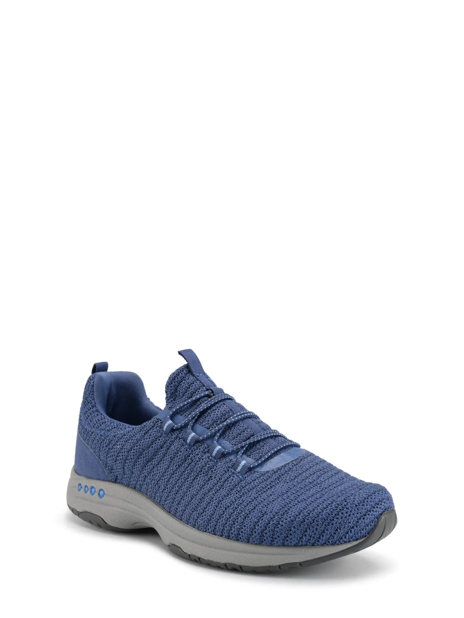 Easy Spirit Blue Knit Breathable Heel Slip On Sneakers Shoes