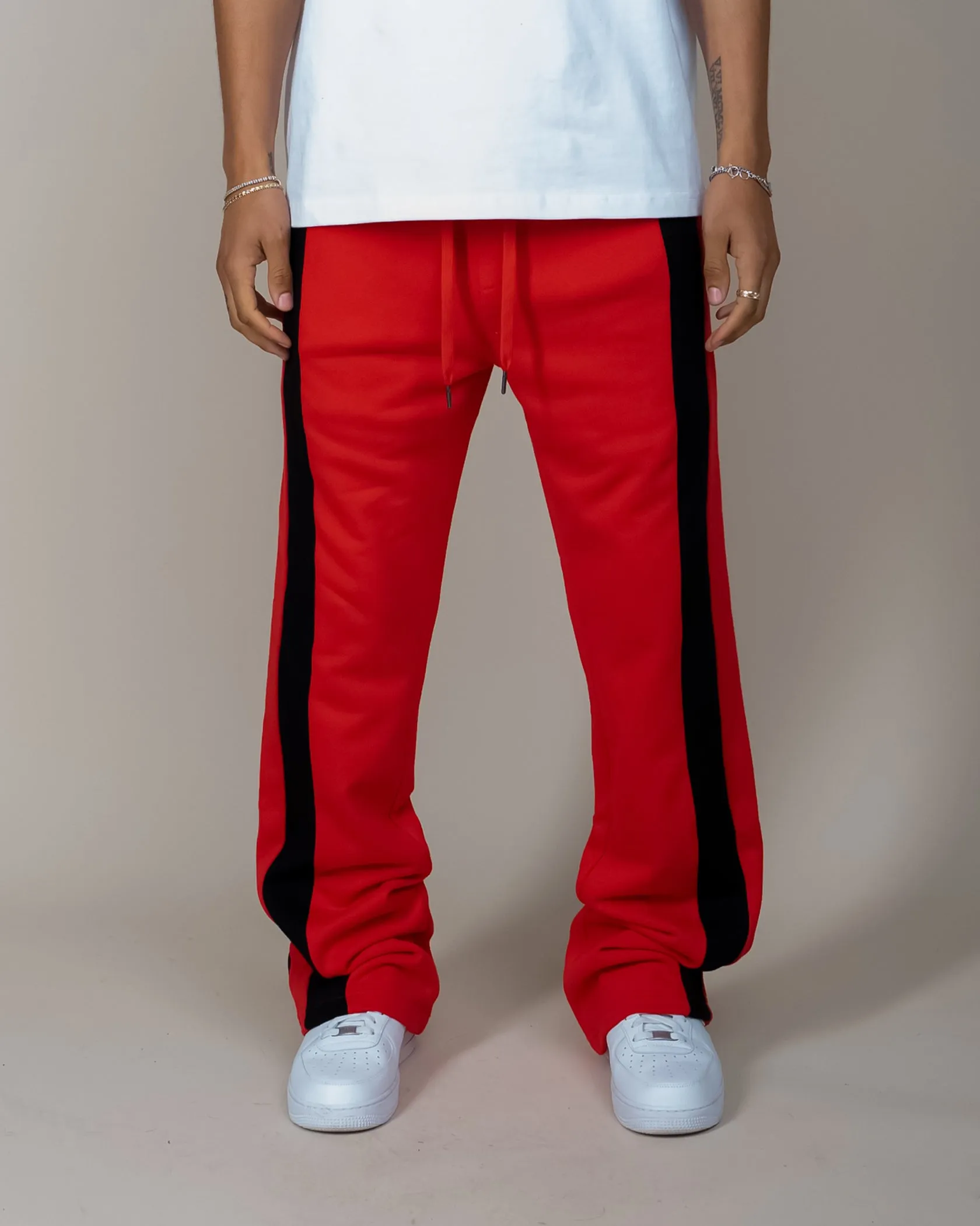 EPTM Barry Flare Pants Red - Buy Online Now