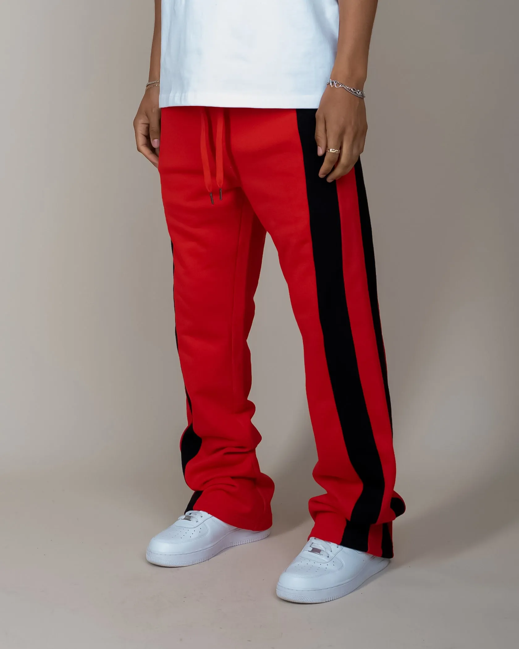 EPTM Barry Flare Pants Red - Buy Online Now