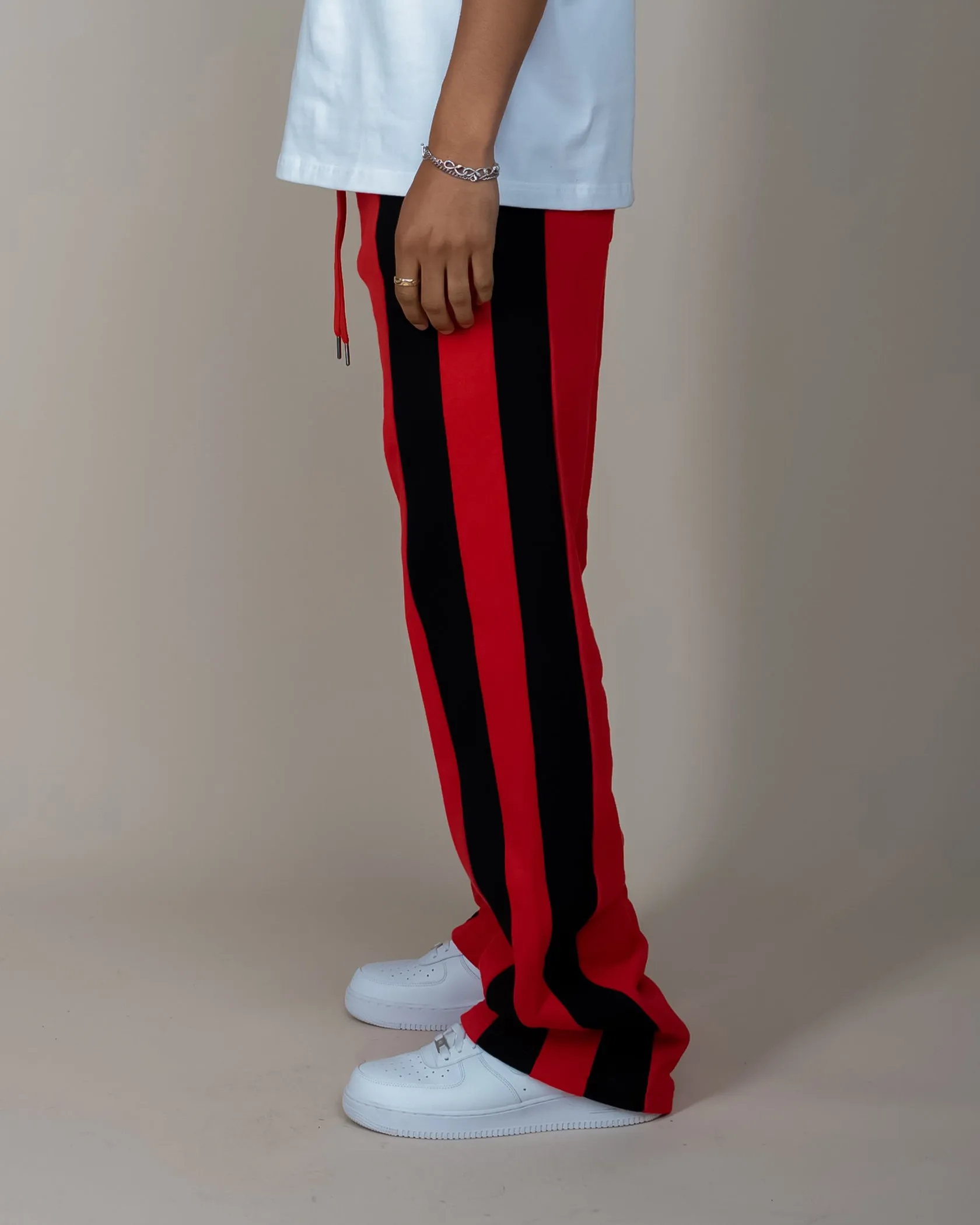 EPTM Barry Flare Pants Red - Buy Online Now