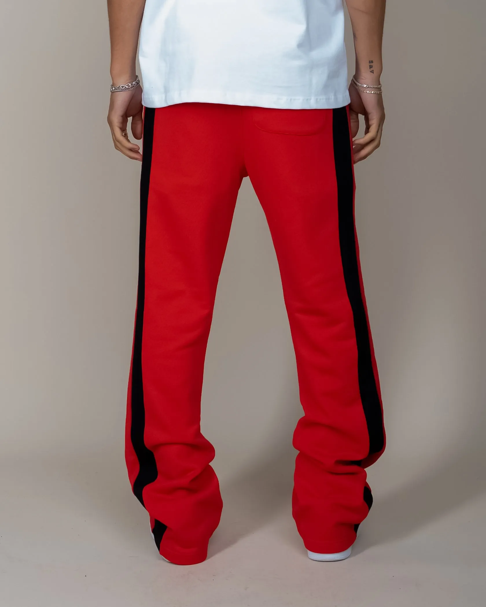 EPTM Barry Flare Pants Red - Buy Online Now