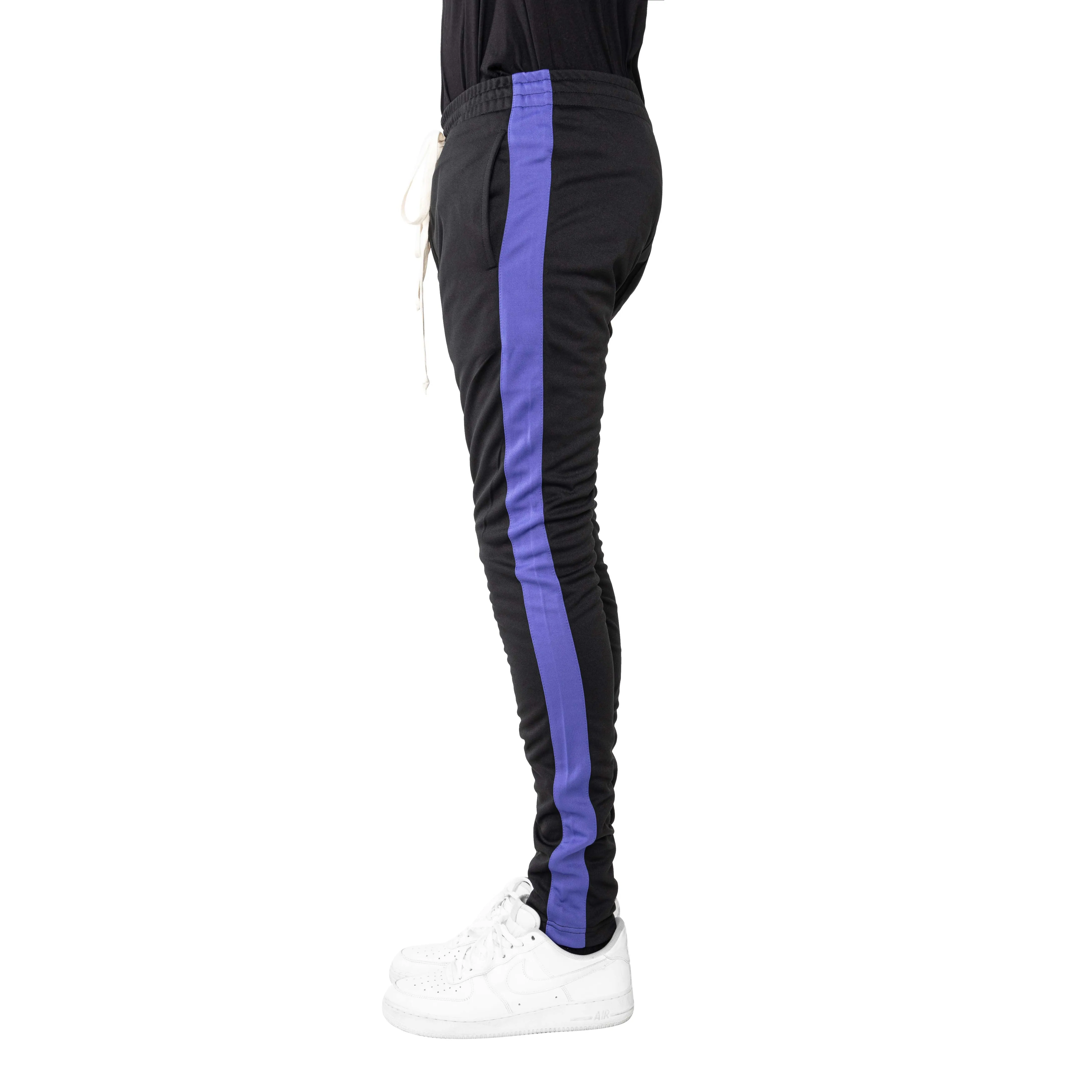 EPTM Black/Purple Track Pants