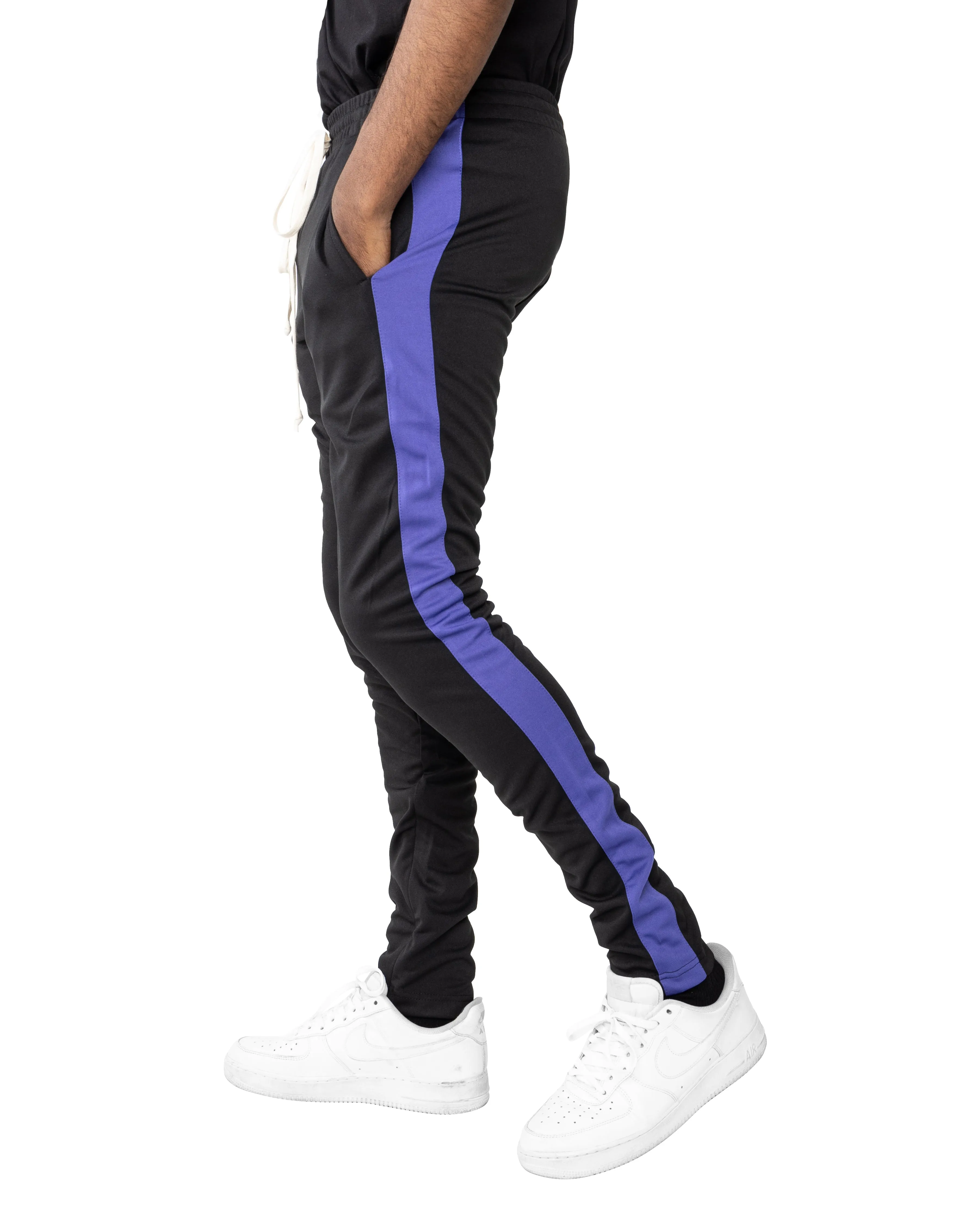 EPTM Black/Purple Track Pants