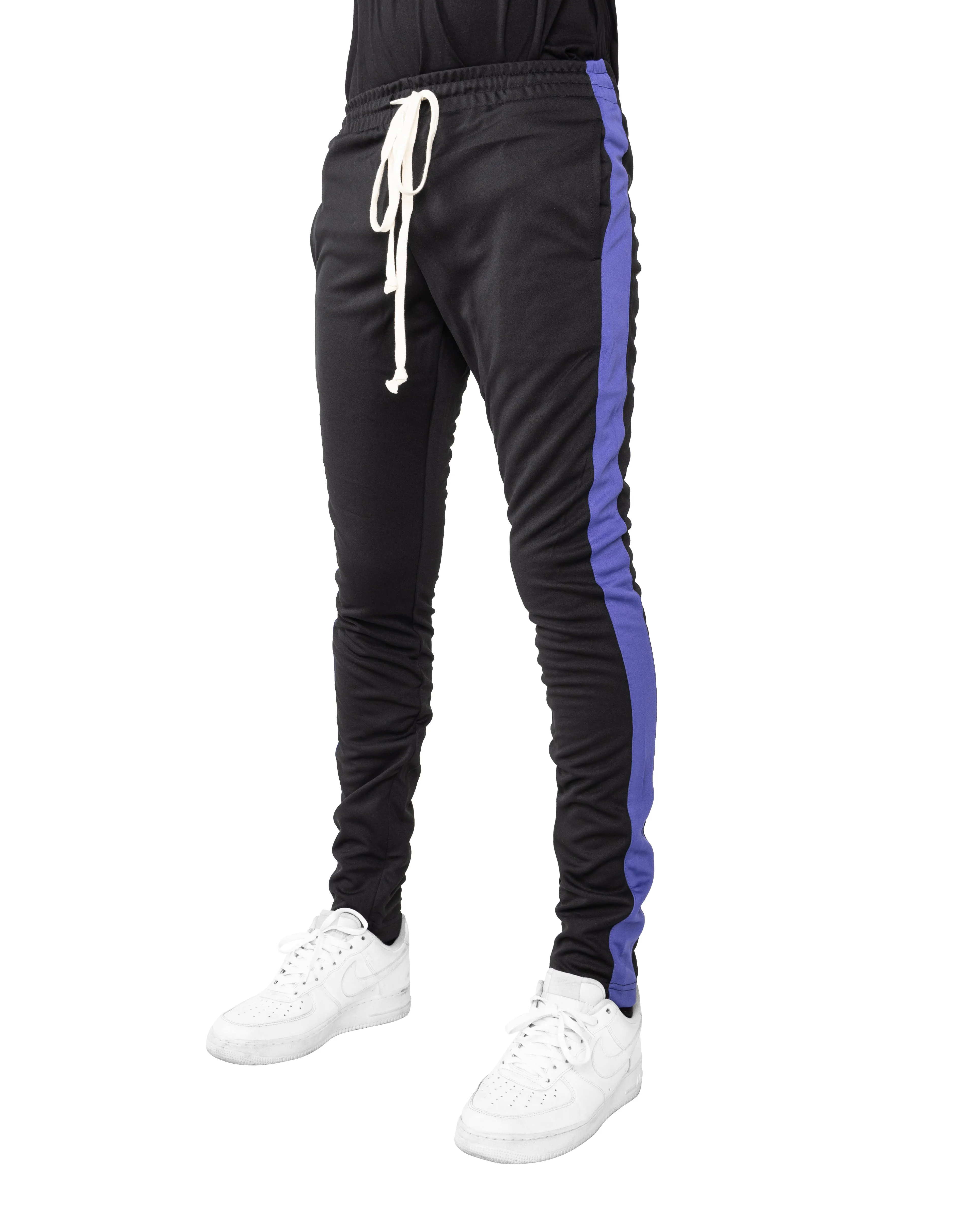 EPTM Black/Purple Track Pants