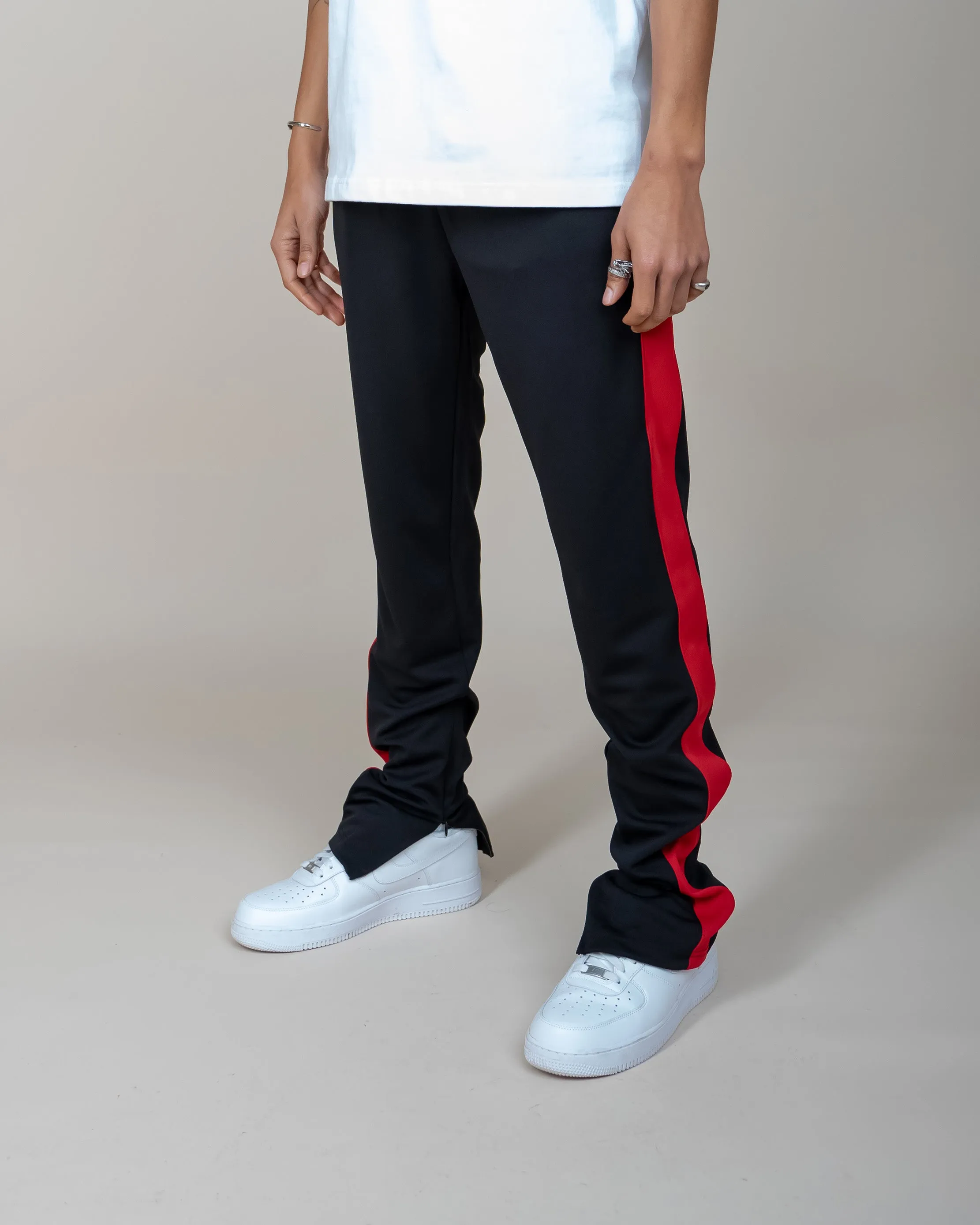 EPTM Black/Red Track Pants