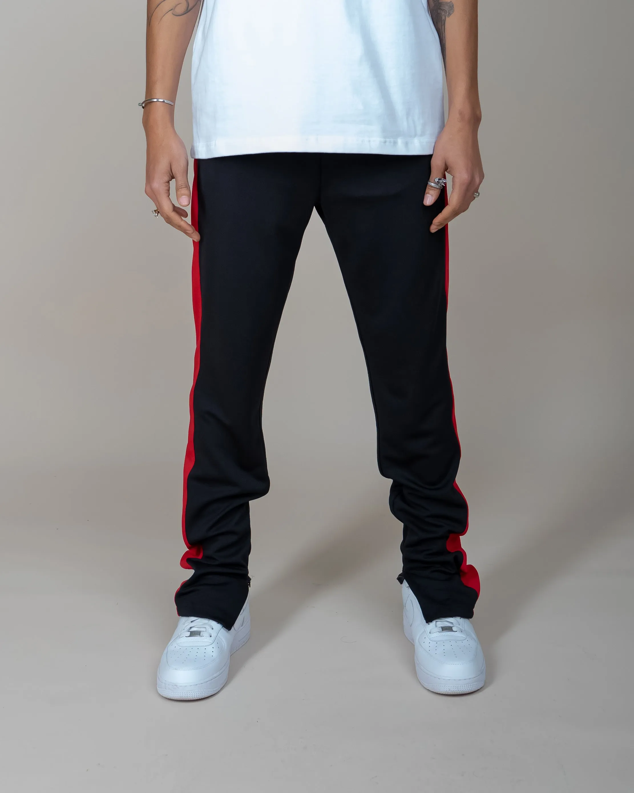 EPTM Black/Red Track Pants