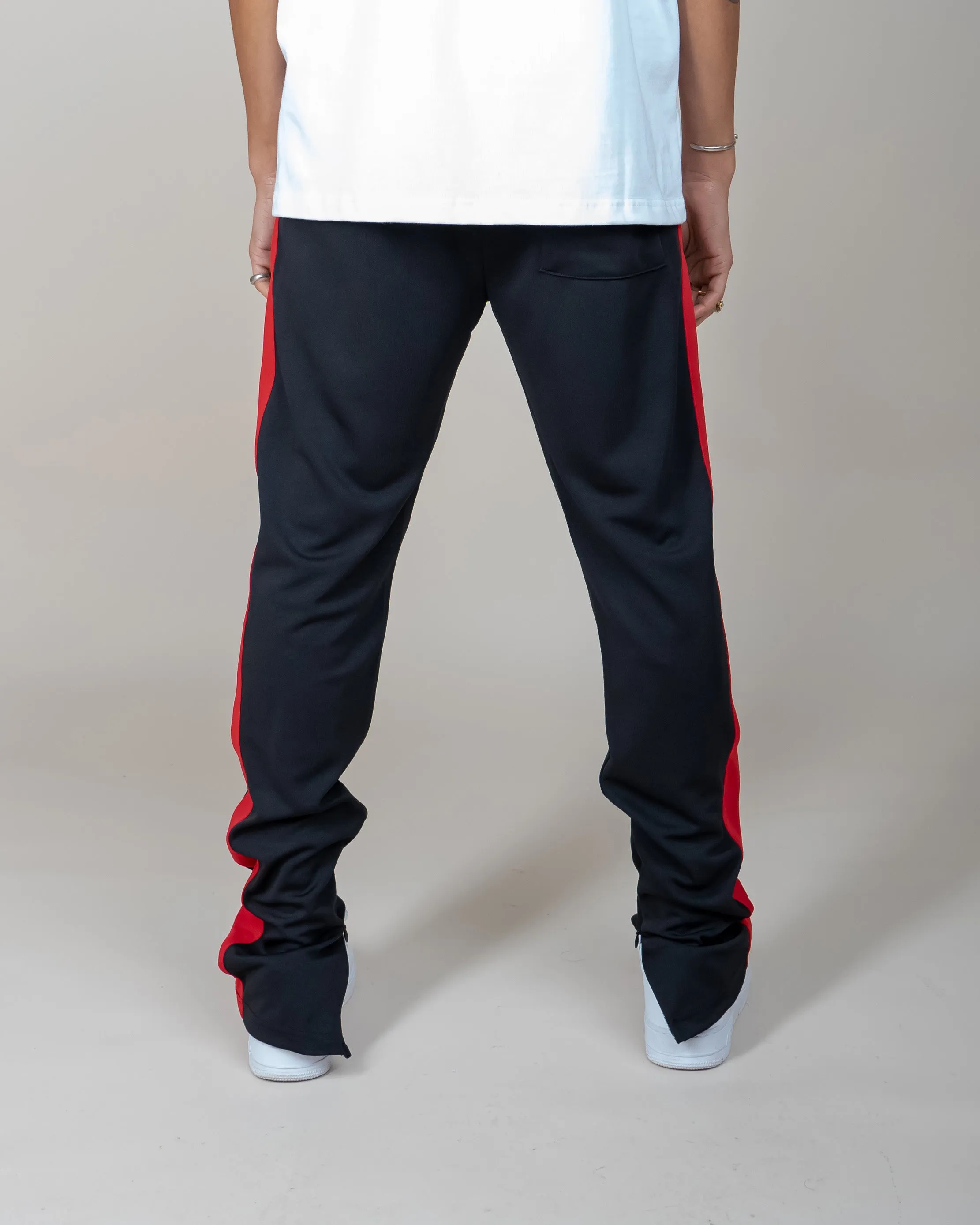 EPTM Black/Red Track Pants