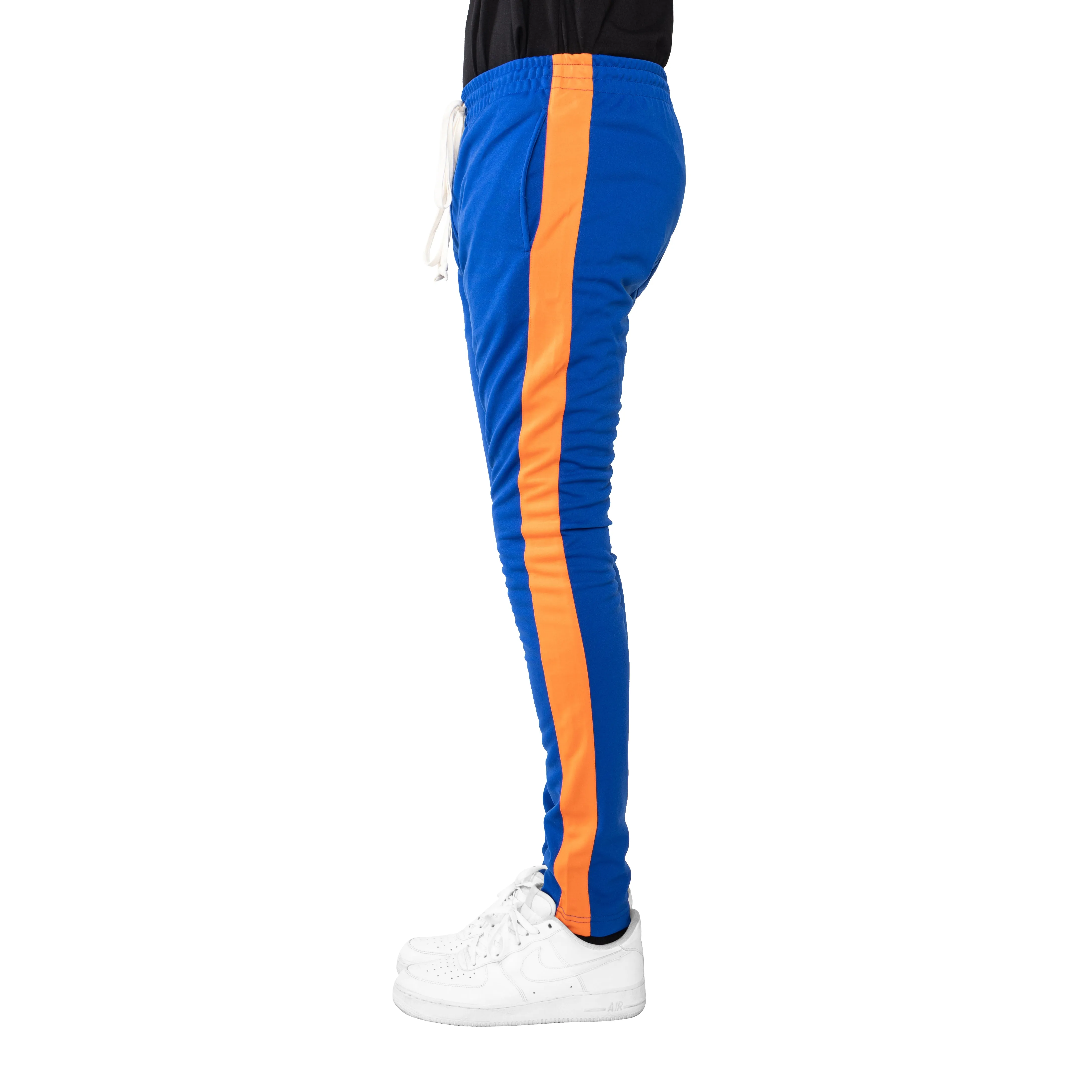 EPTM Blue Orange Track Pants