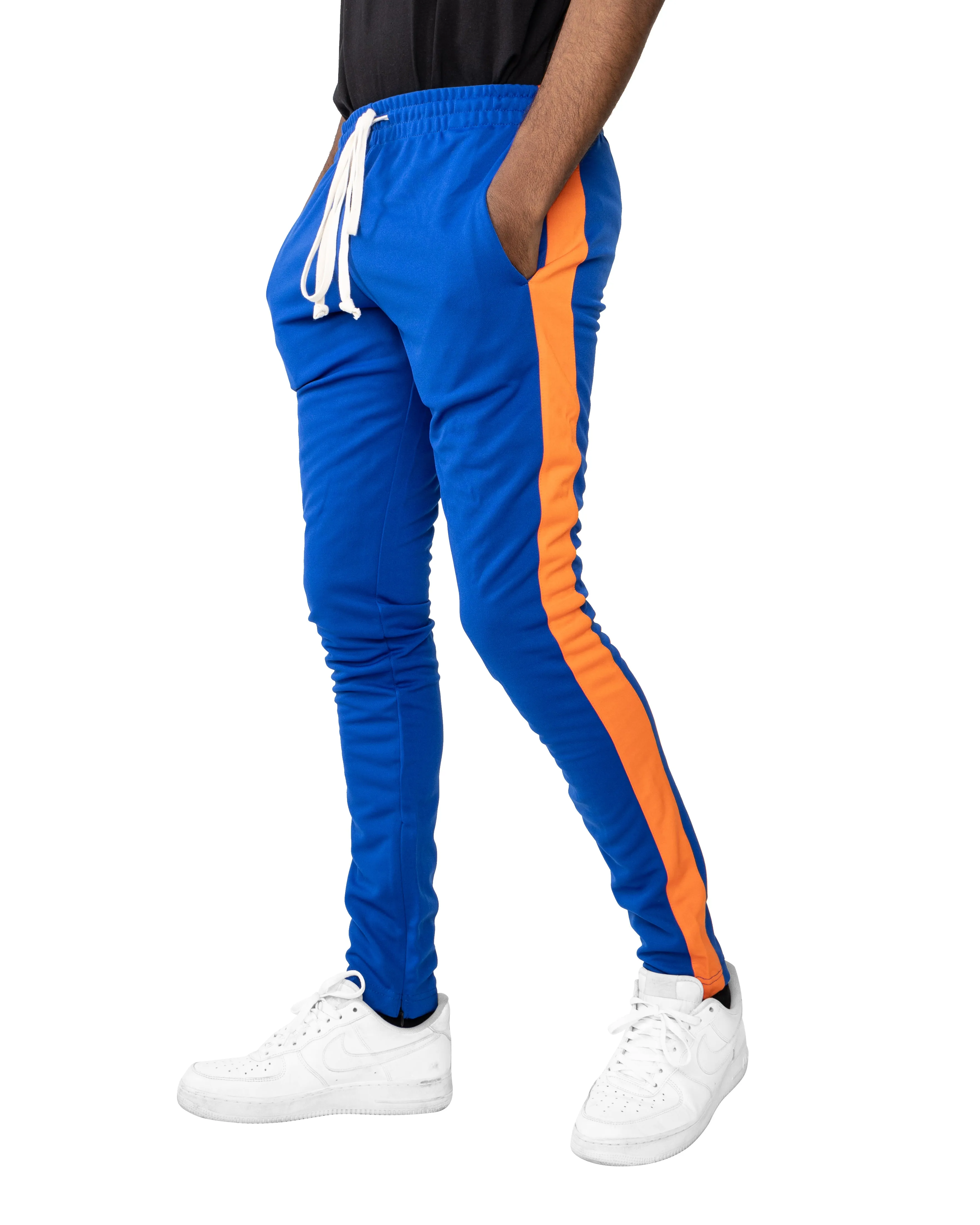 EPTM Blue Orange Track Pants