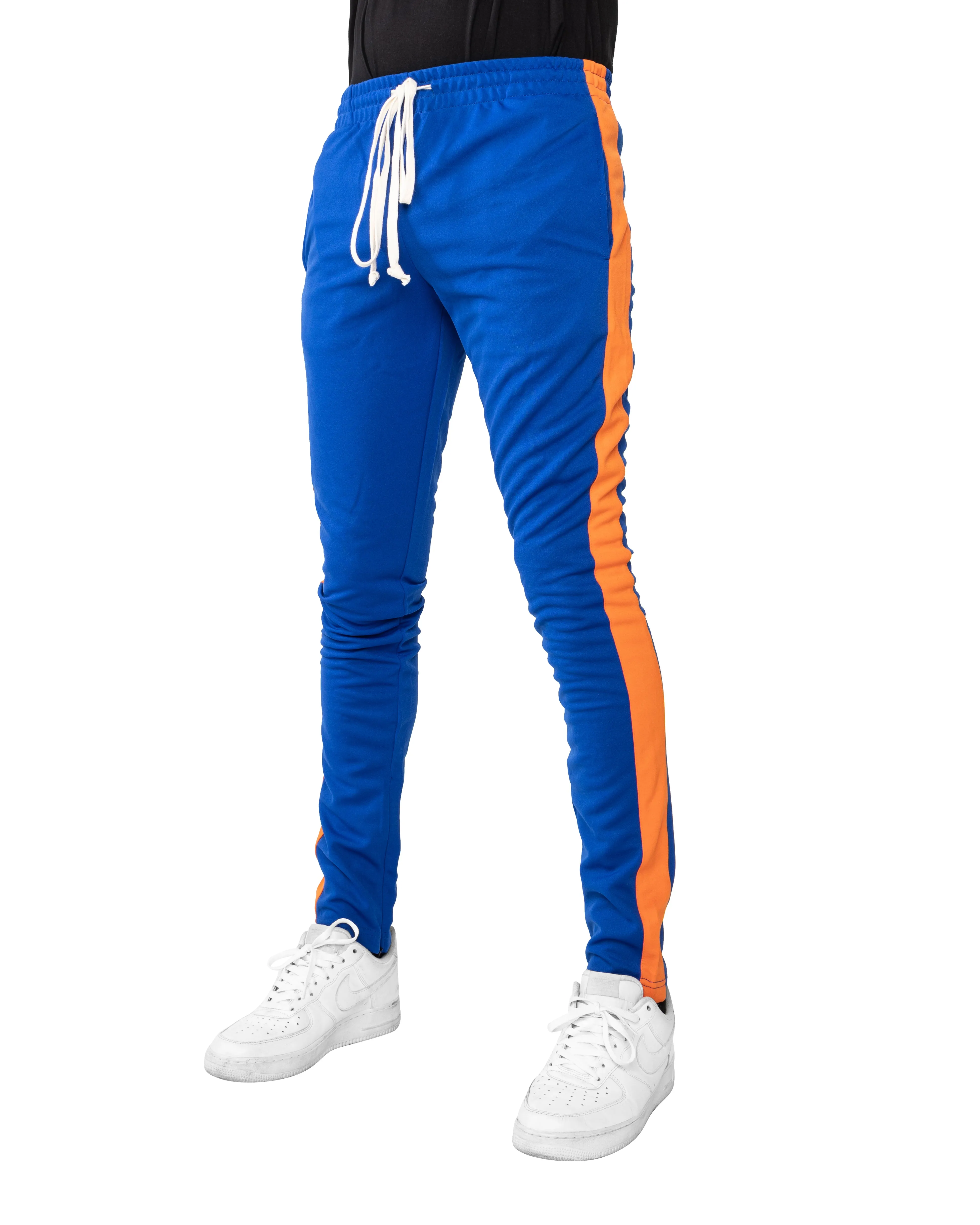 EPTM Blue Orange Track Pants