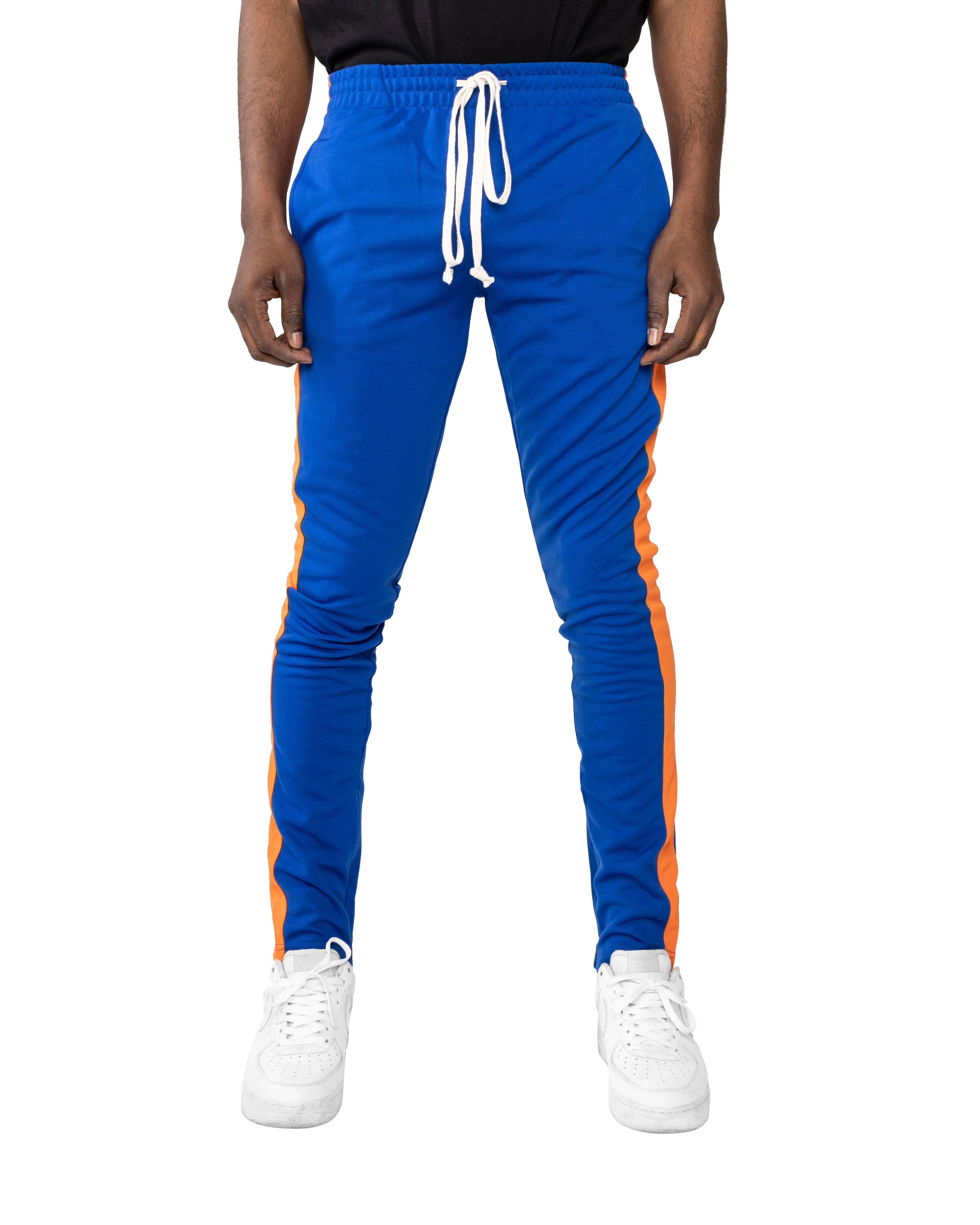 EPTM Blue Orange Track Pants