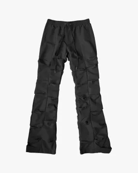 EPTM Tekno Flare Pants - Black