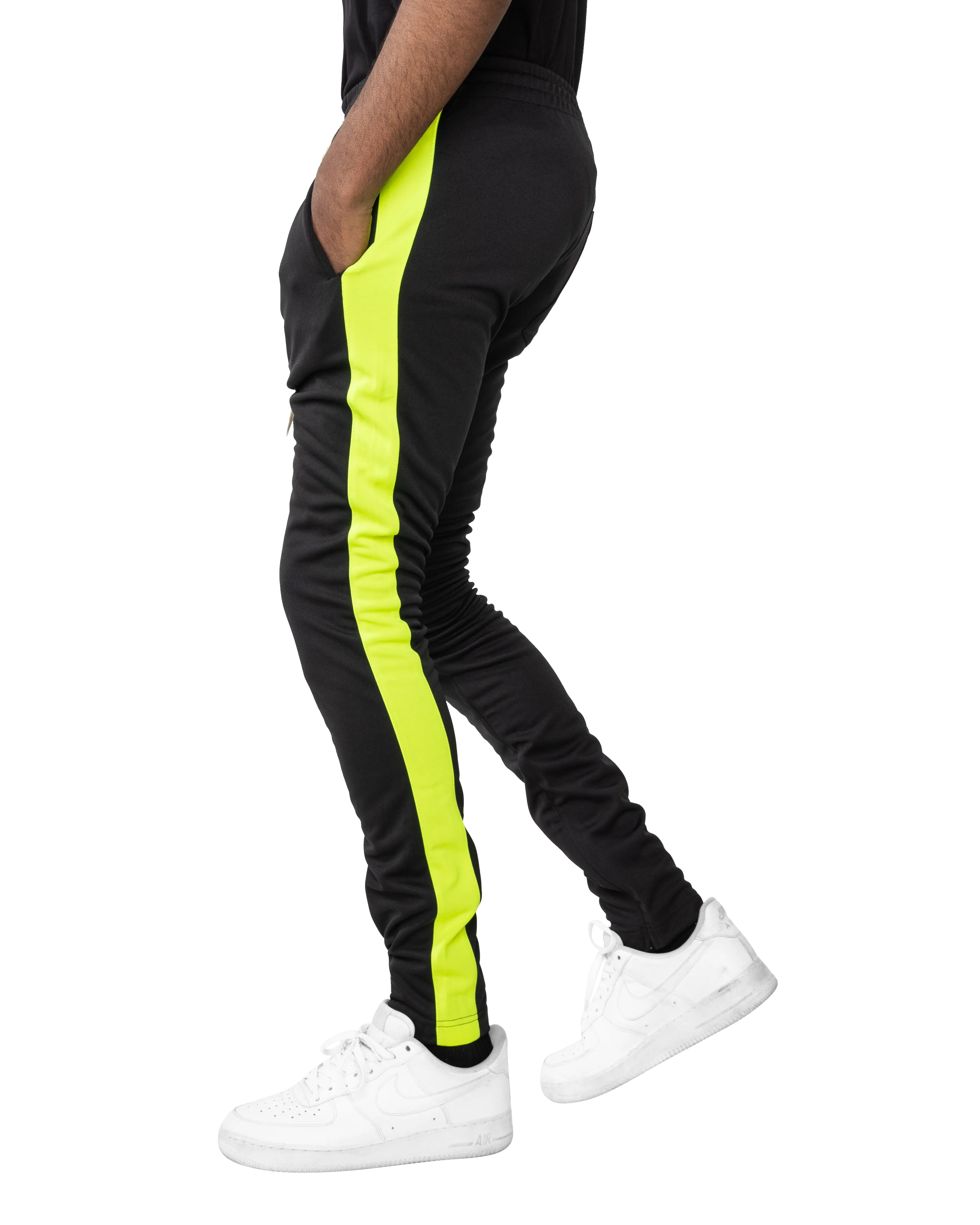 EPTM Track Pants Black Neon Green - Shop Now