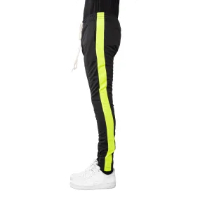 EPTM Track Pants Black Neon Green - Shop Now