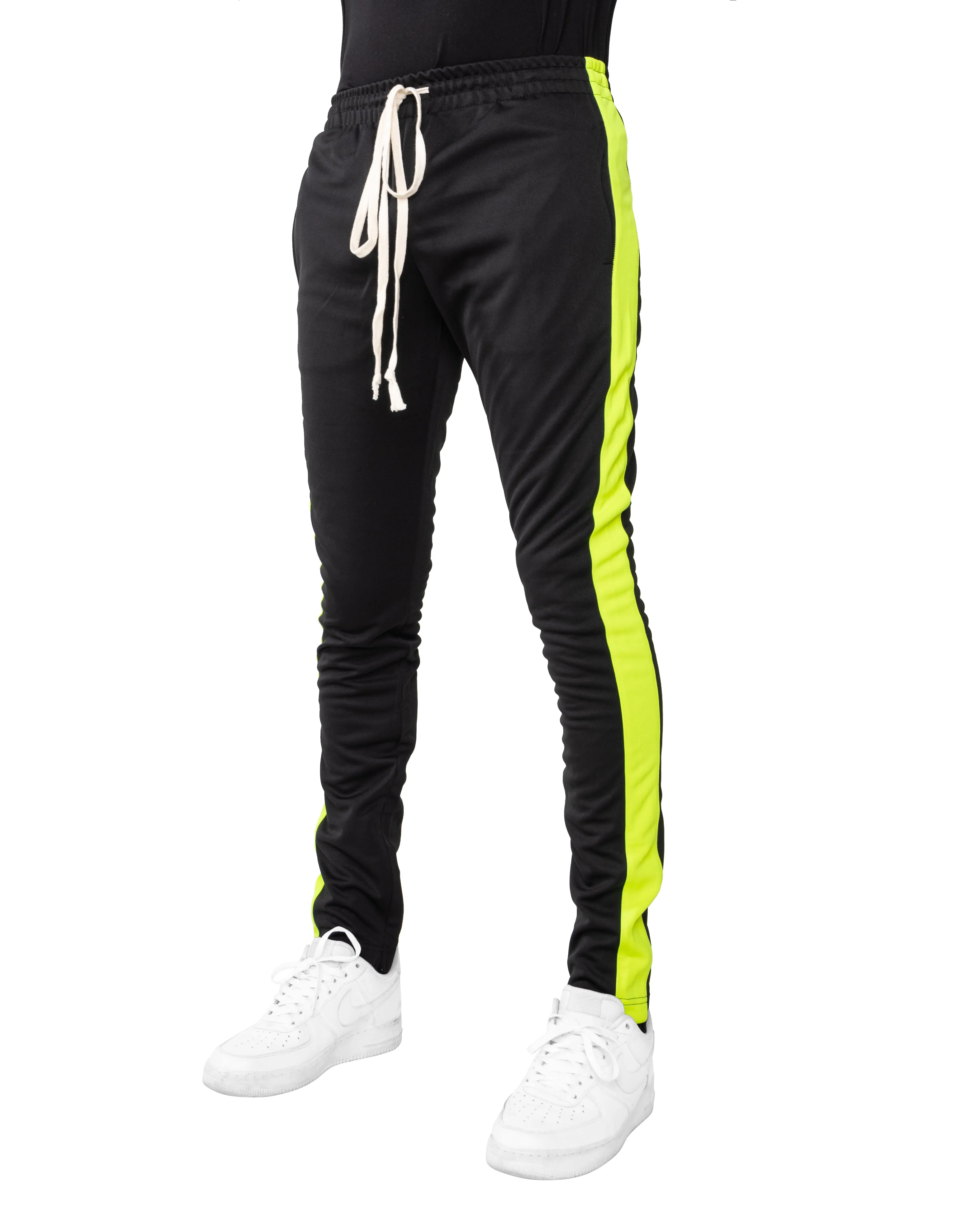 EPTM Track Pants Black Neon Green - Shop Now