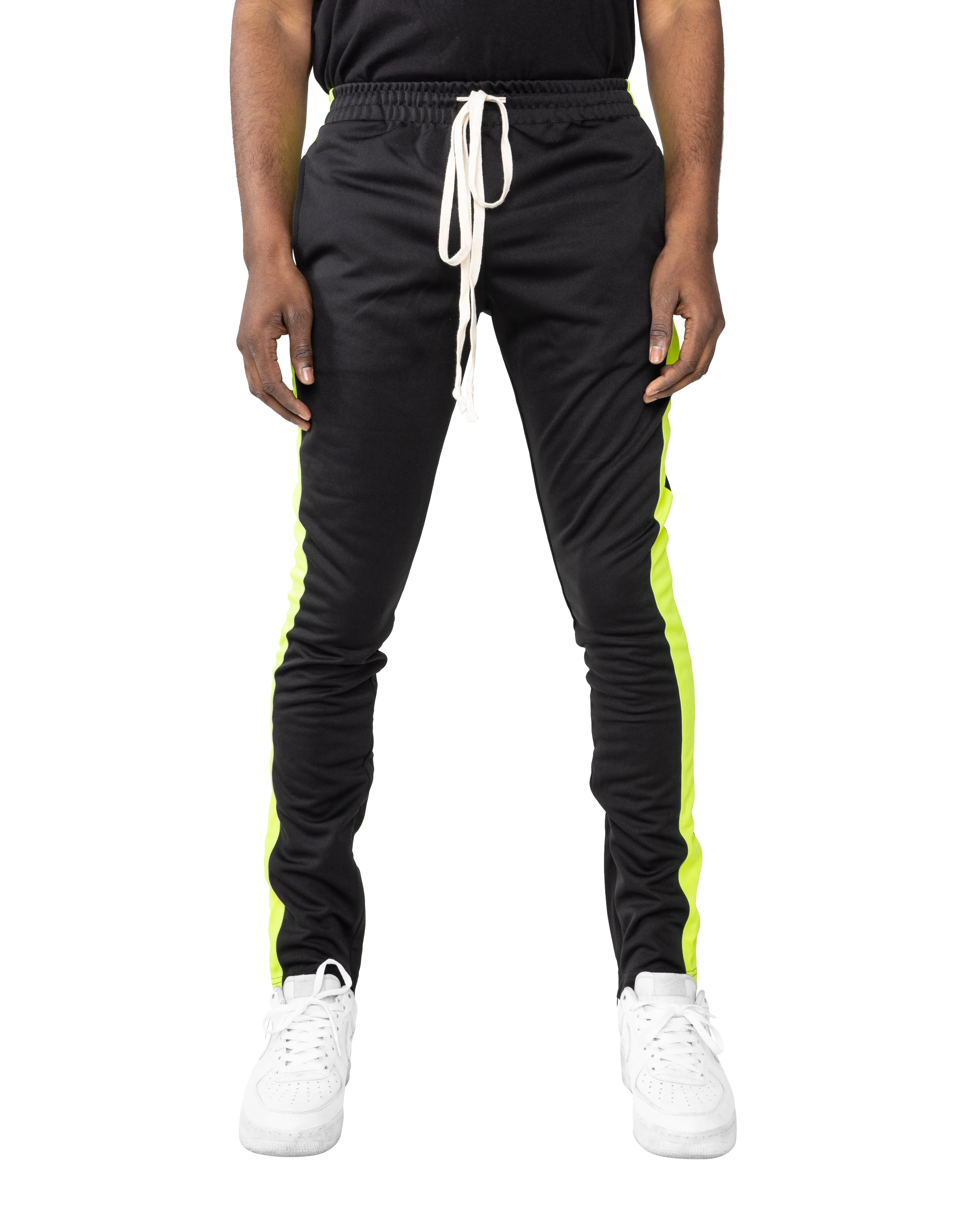 EPTM Track Pants Black Neon Green - Shop Now