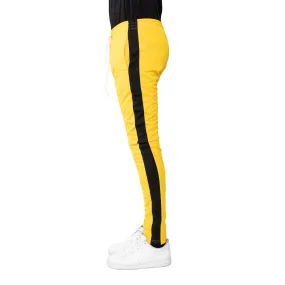 EPTM Yellow Black Track Pants