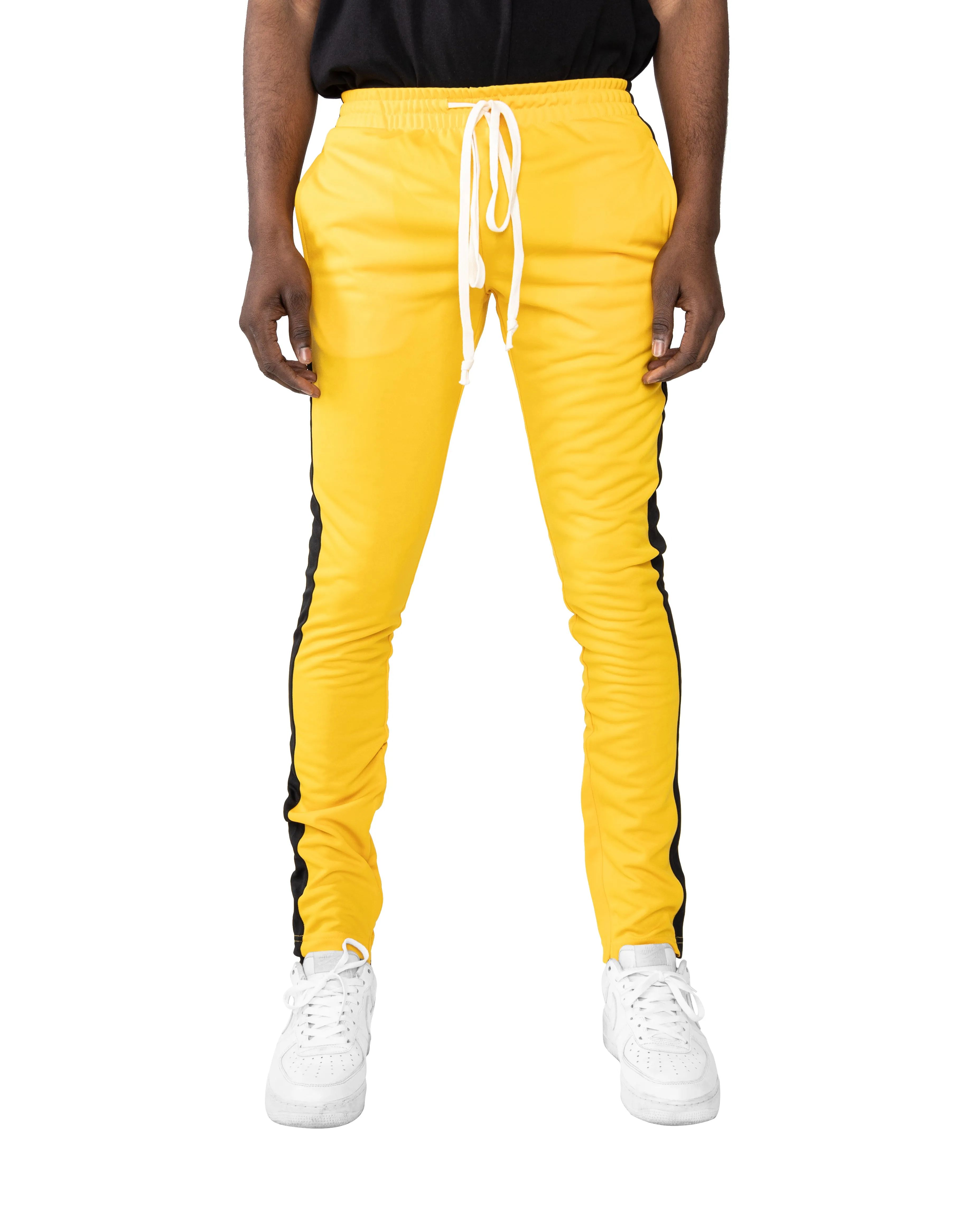 EPTM Yellow Black Track Pants