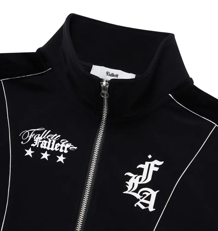 Fallen - Unisex Street Style Plain Cotton Logo Hoodies & Sweatshirts