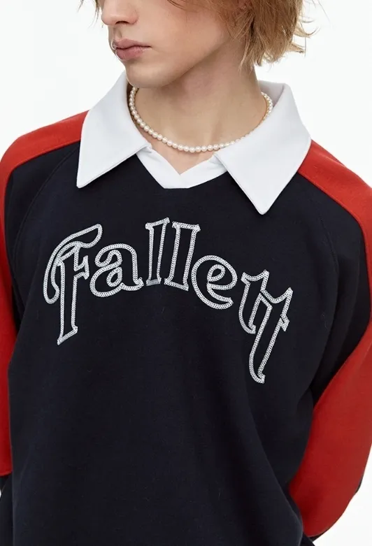 Fallett | Long Sleeves Hoodies & Sweatshirts for Unisex Street Style