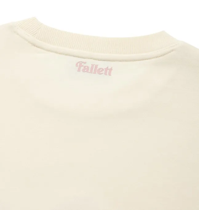 Fallett | Street Style Hoodies & Sweatshirts with Flower Pattern Logo