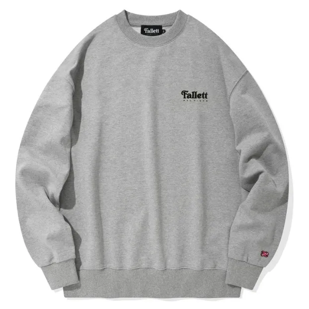 Fallett | Unisex Cotton Oversized Logo - Street Style