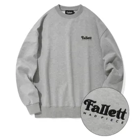 Fallett | Unisex Cotton Oversized Logo - Street Style