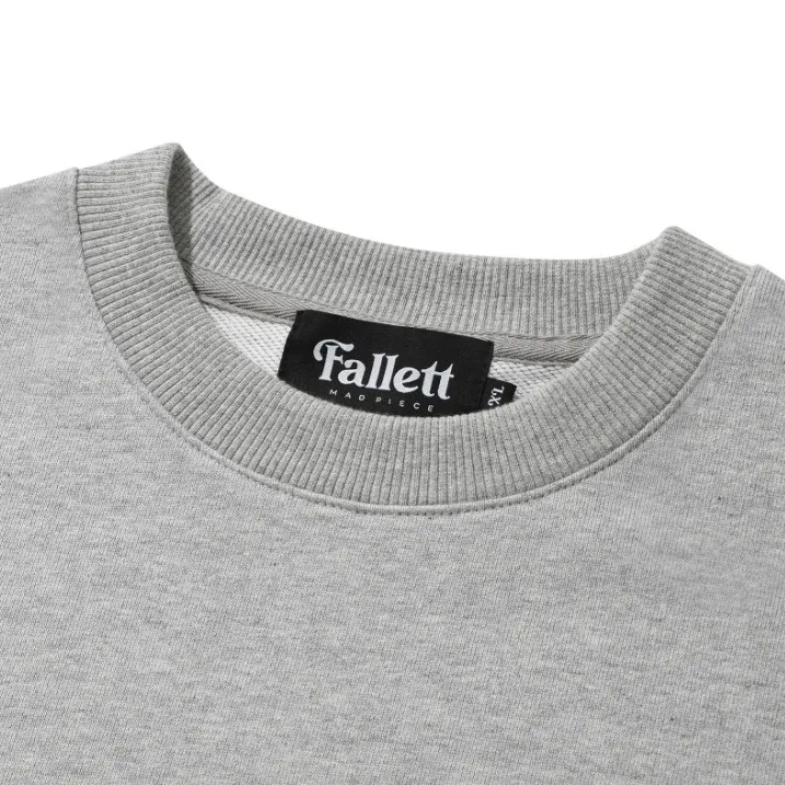 Fallett | Unisex Cotton Oversized Logo - Street Style