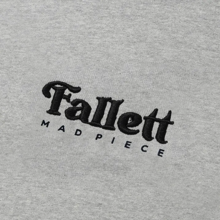 Fallett | Unisex Cotton Oversized Logo - Street Style