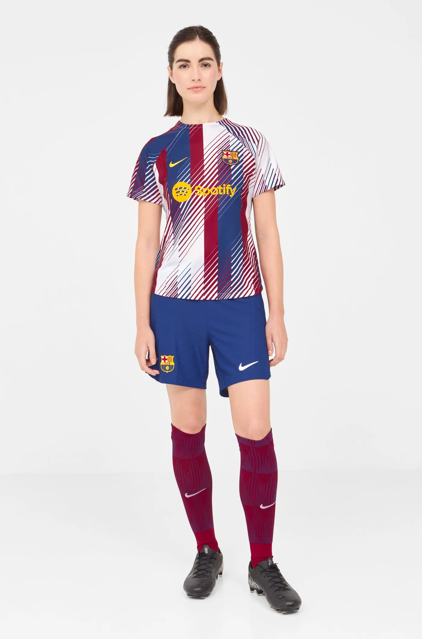 FC Barcelona Women's La Liga Home Shirt 23/24 Pre-Match