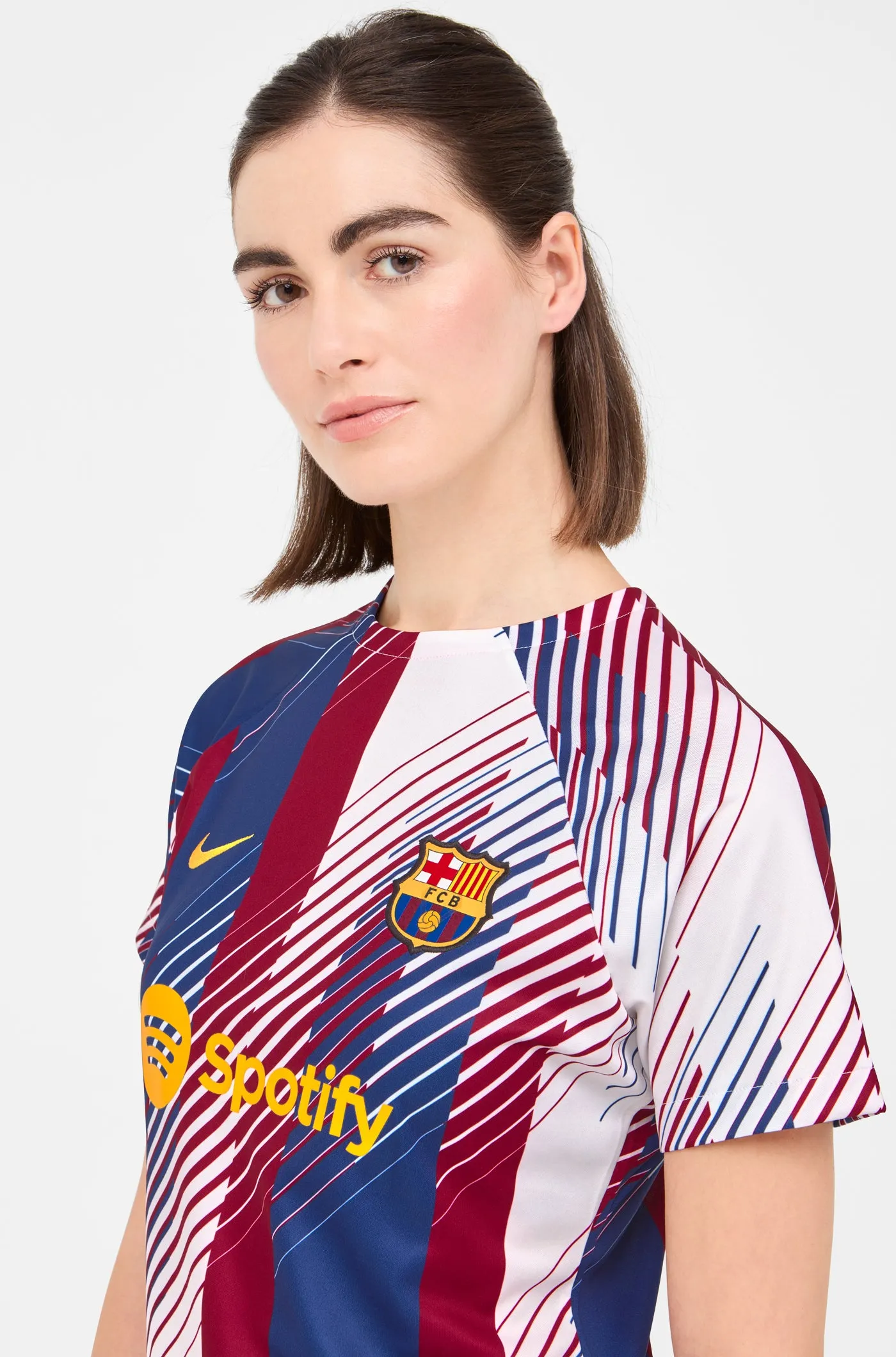 FC Barcelona Women's La Liga Home Shirt 23/24 Pre-Match