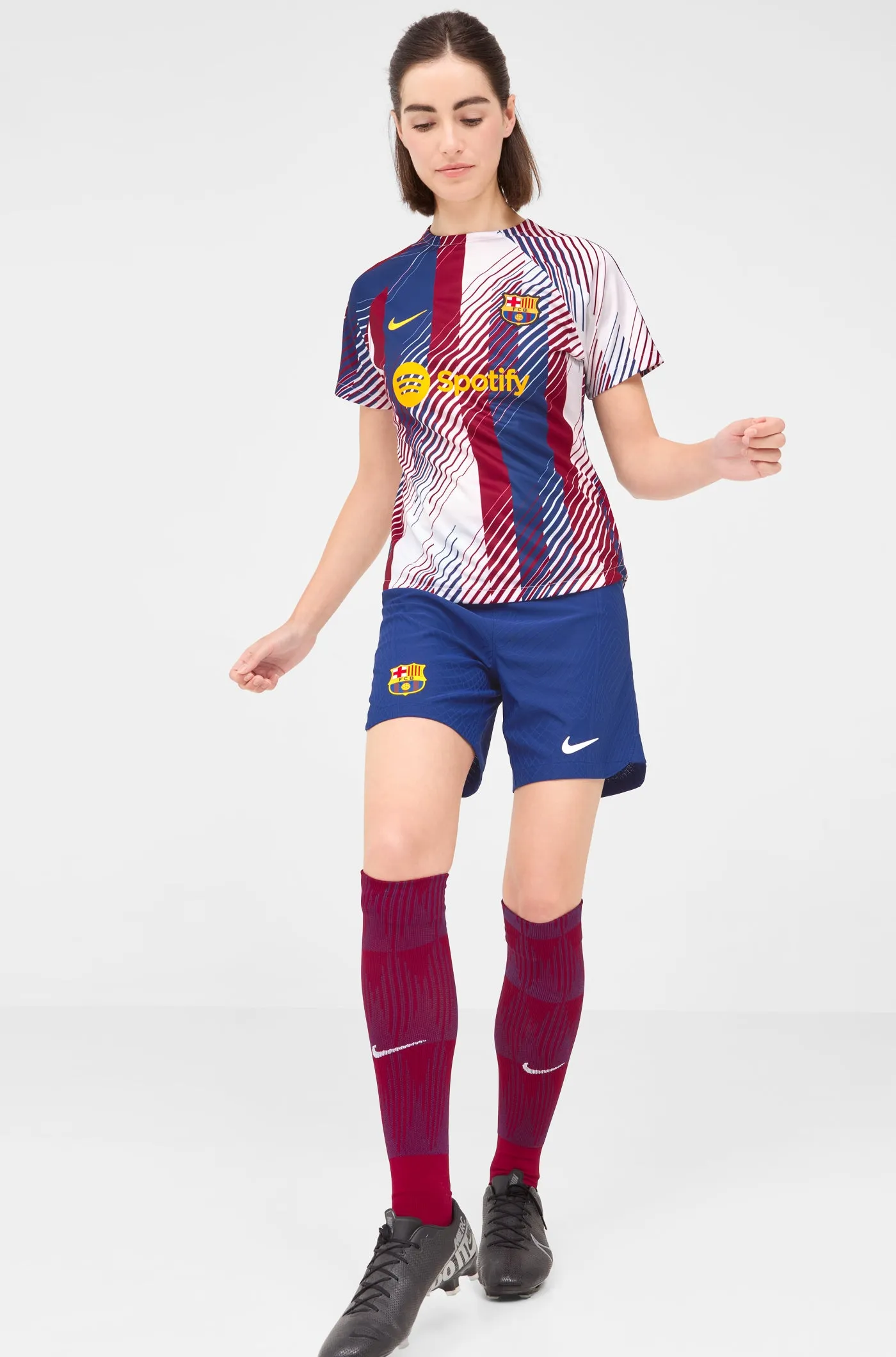 FC Barcelona Women's La Liga Home Shirt 23/24 Pre-Match