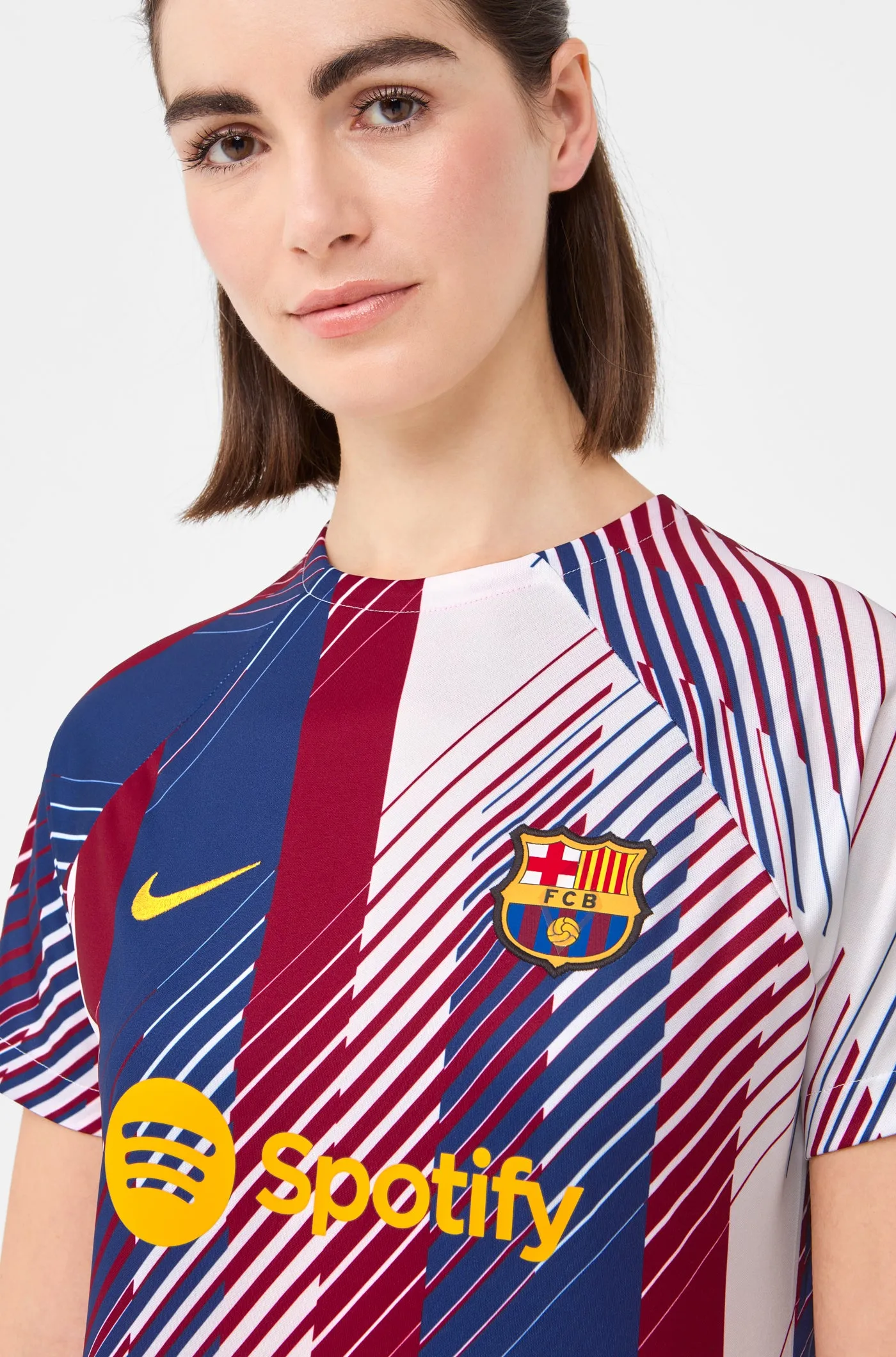 FC Barcelona Women's La Liga Home Shirt 23/24 Pre-Match