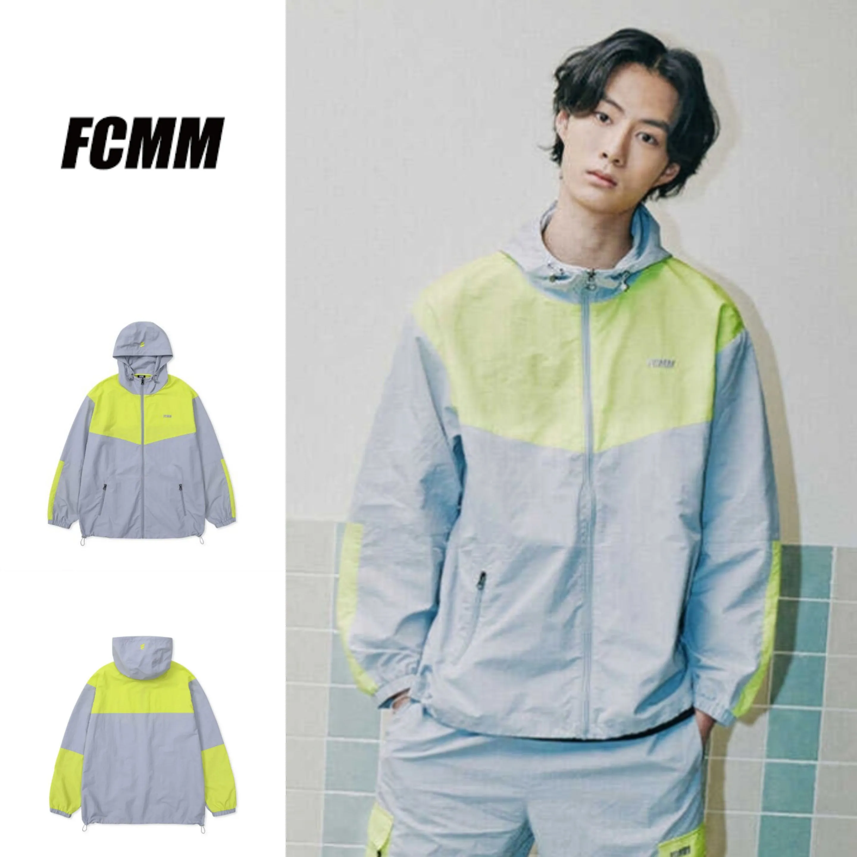 FCMM Unisex Hoodies - Trendy Long Sleeves Logo Hoodies on Sale