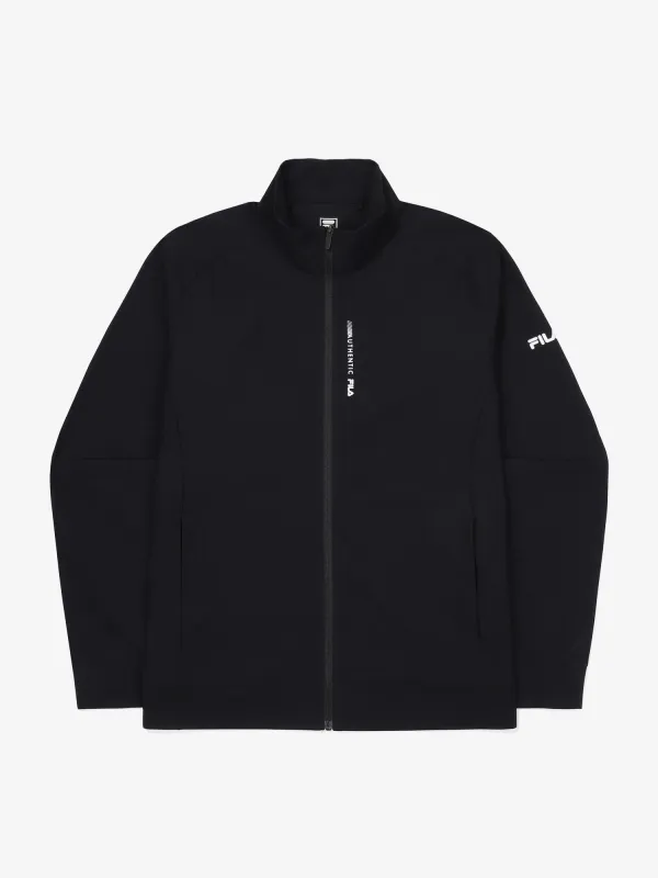 FILA | Nylon Long Sleeve Plain Logo Hoodies - Street Style