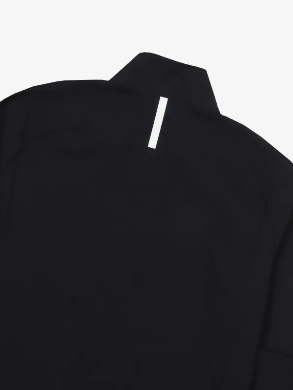 FILA | Nylon Long Sleeve Plain Logo Hoodies - Street Style