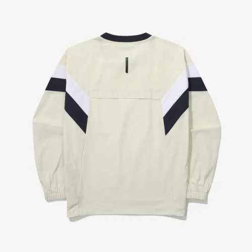 FILA | Unisex Plain Logo Crew Neck Street Style Shirt