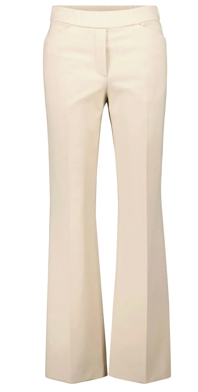 Filipa beige trousers