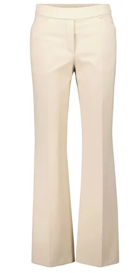 Filipa beige trousers