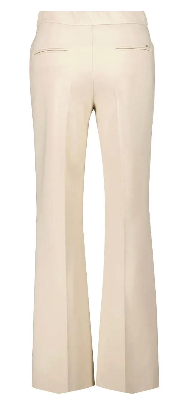 Filipa beige trousers