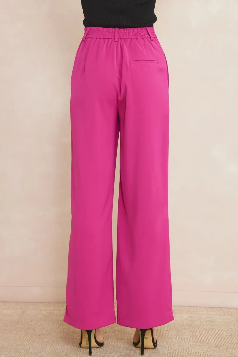 FINAL SALE - Boss Vibes Wide Leg pant- 2 colors!