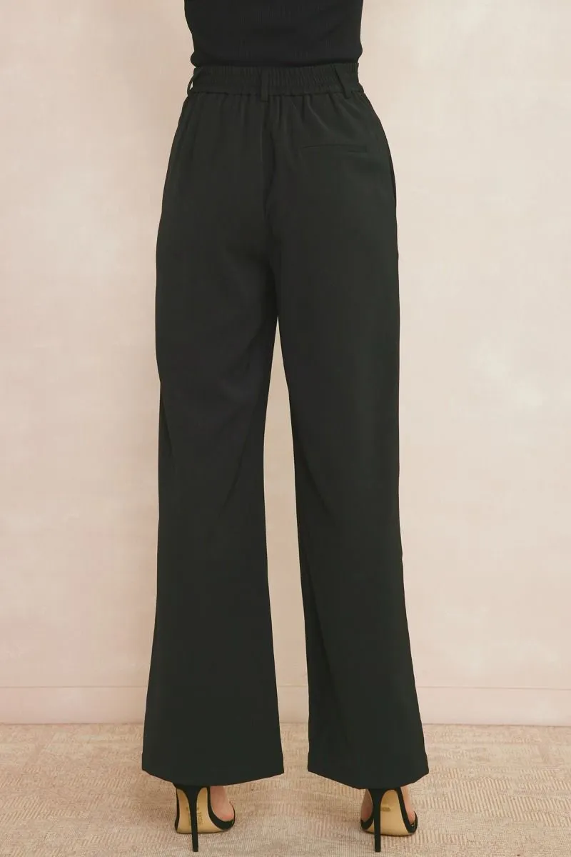 FINAL SALE - Boss Vibes Wide Leg pant- 2 colors!