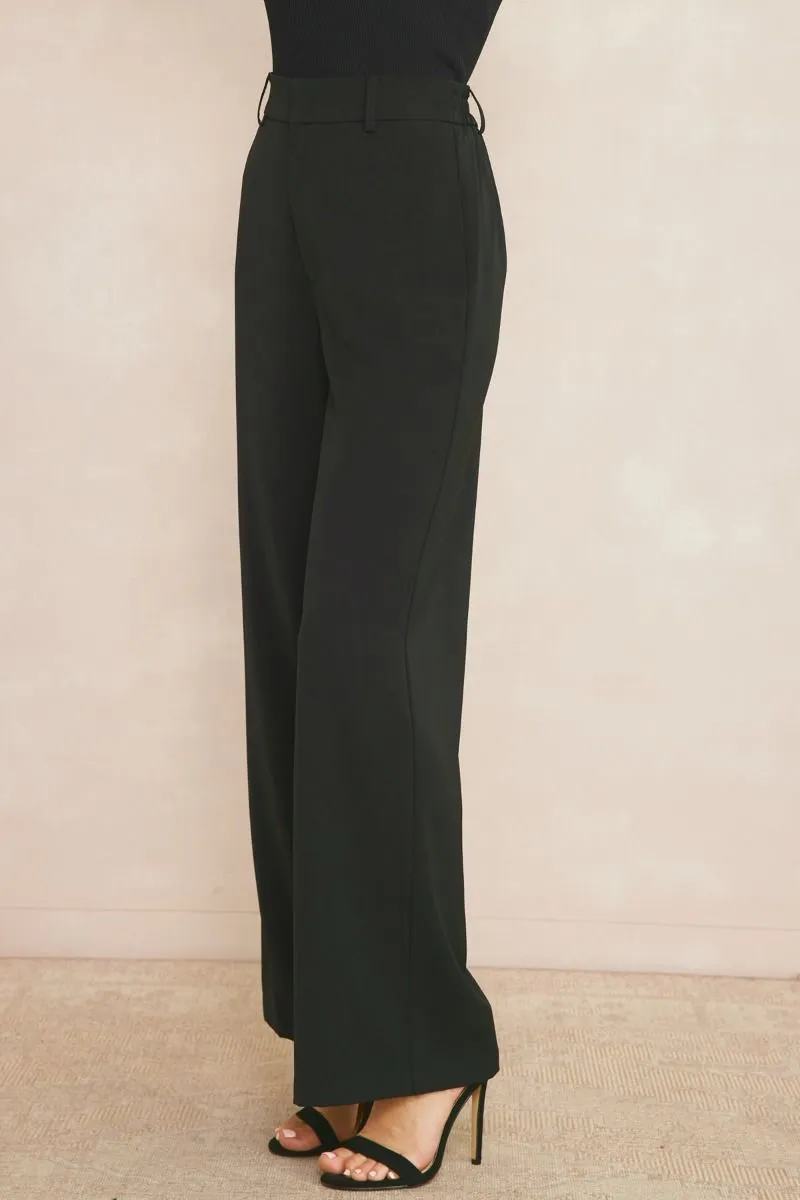 FINAL SALE - Boss Vibes Wide Leg pant- 2 colors!